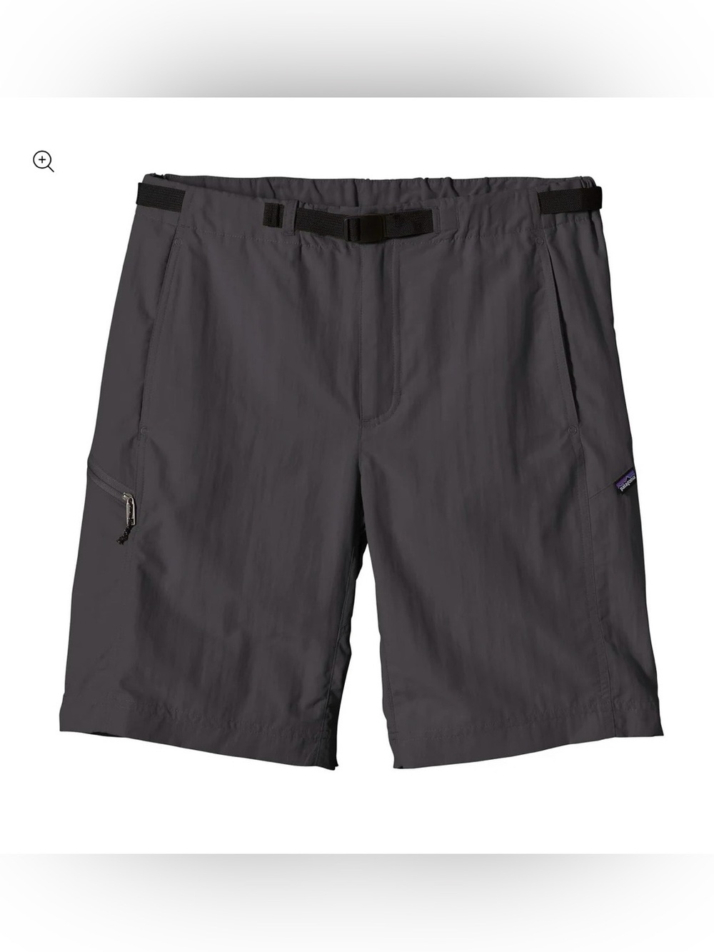 Patagonia Men's Gi Ill Shorts Charcoal Gray sz M